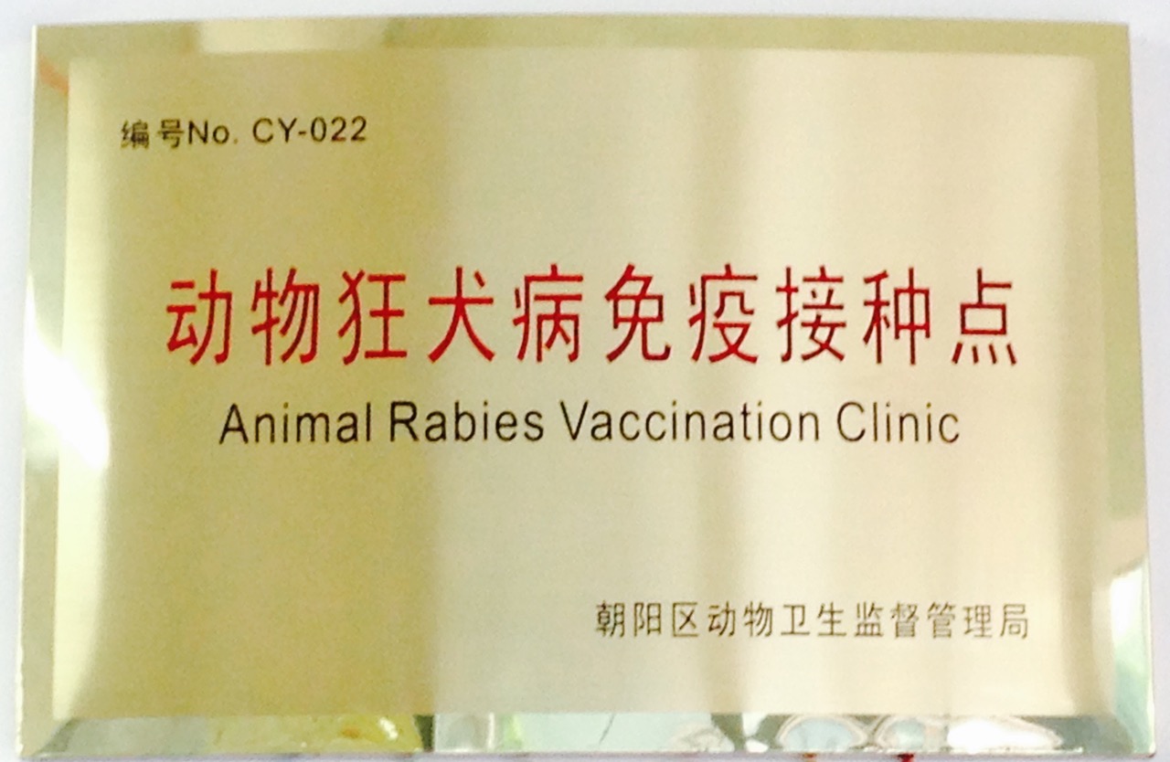 new rabies vaccination plaque icvs 2015