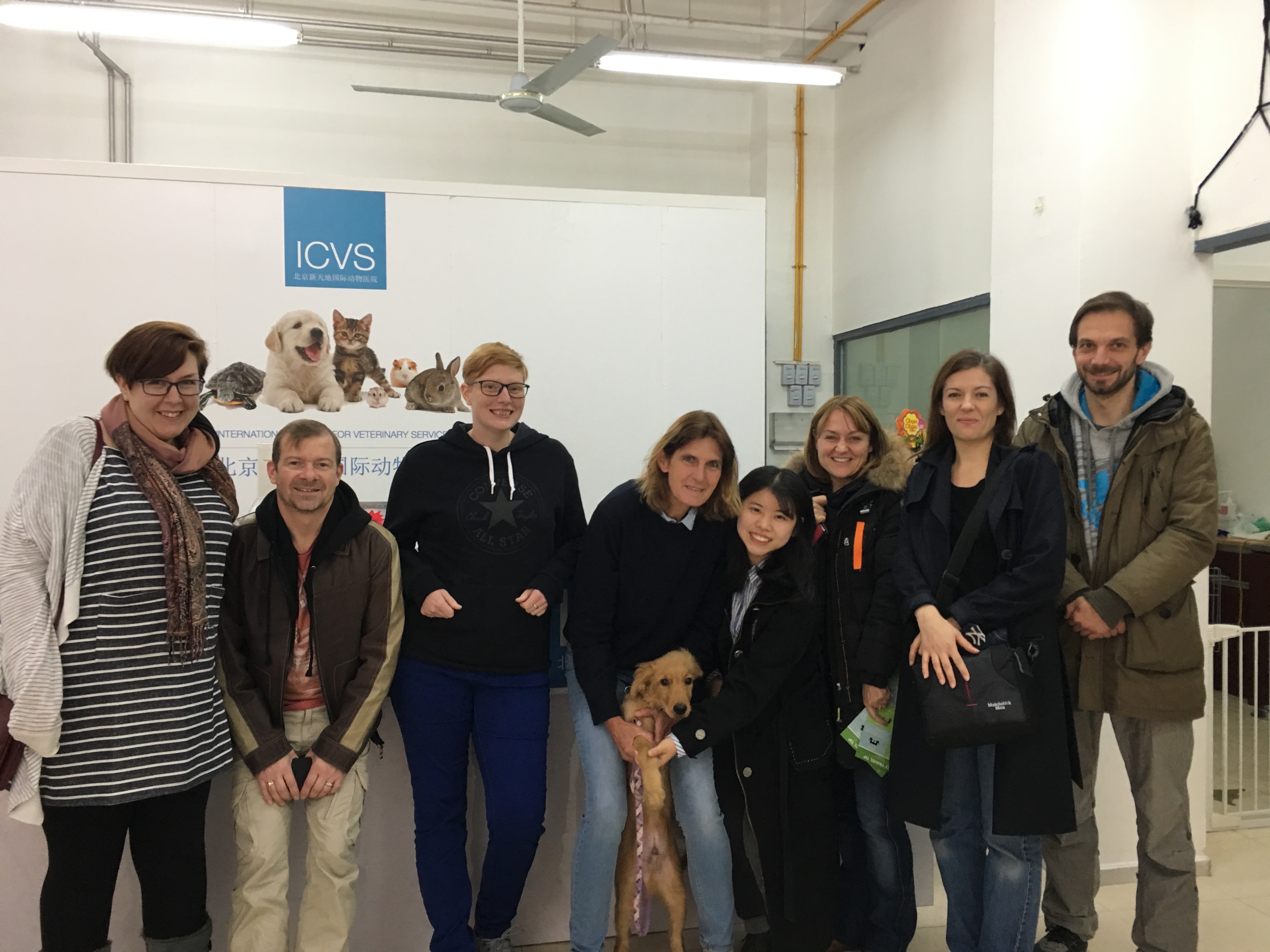 dr. claudia sanne dog training workshop at icvs